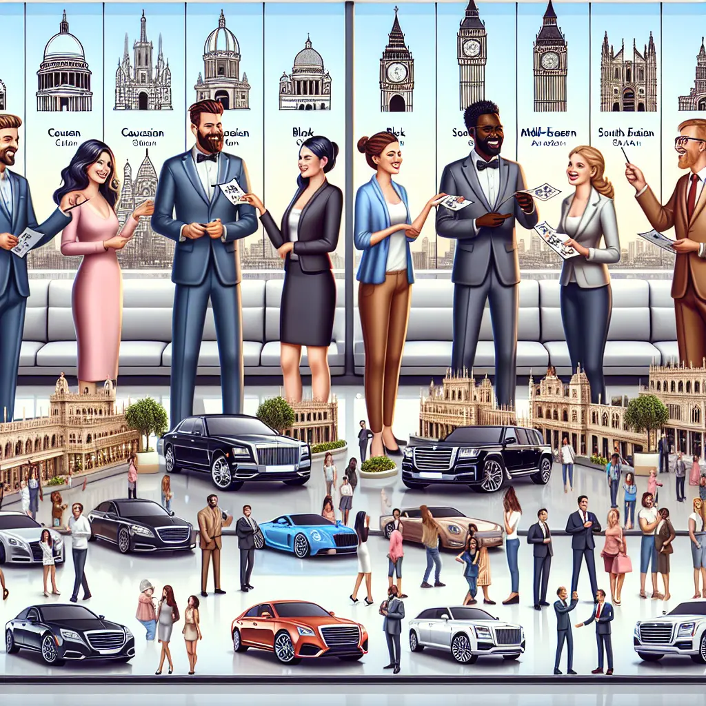 Representation of Explorando los beneficios de los arrendamientos a corto plazo para coches de lujo