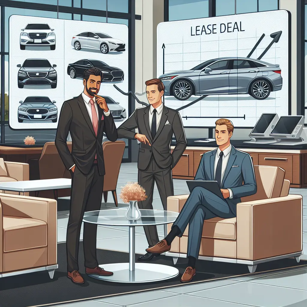 Representation of Cómo elegir el mejor contrato de arrendamiento de autos de lujo para tu estilo de vida