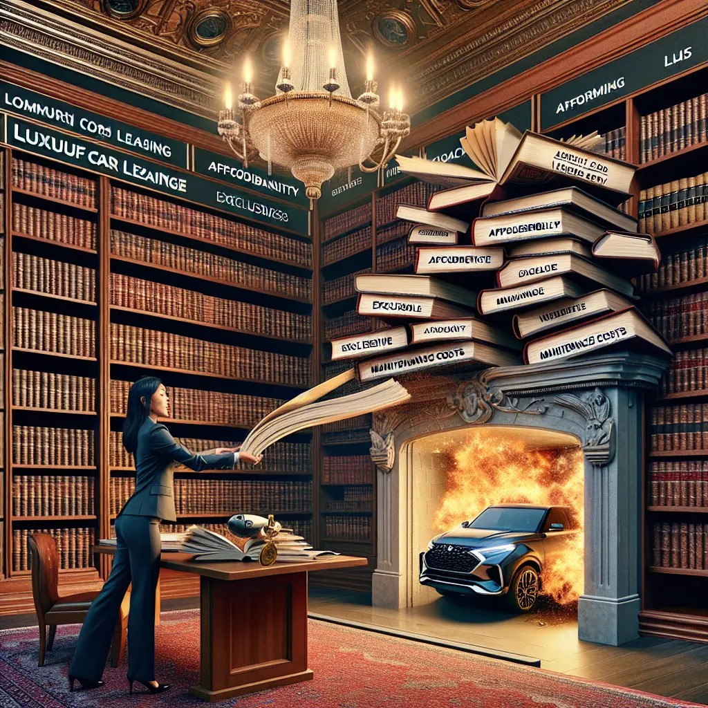 Representation of Luxury Car Leasing Myths Debunked