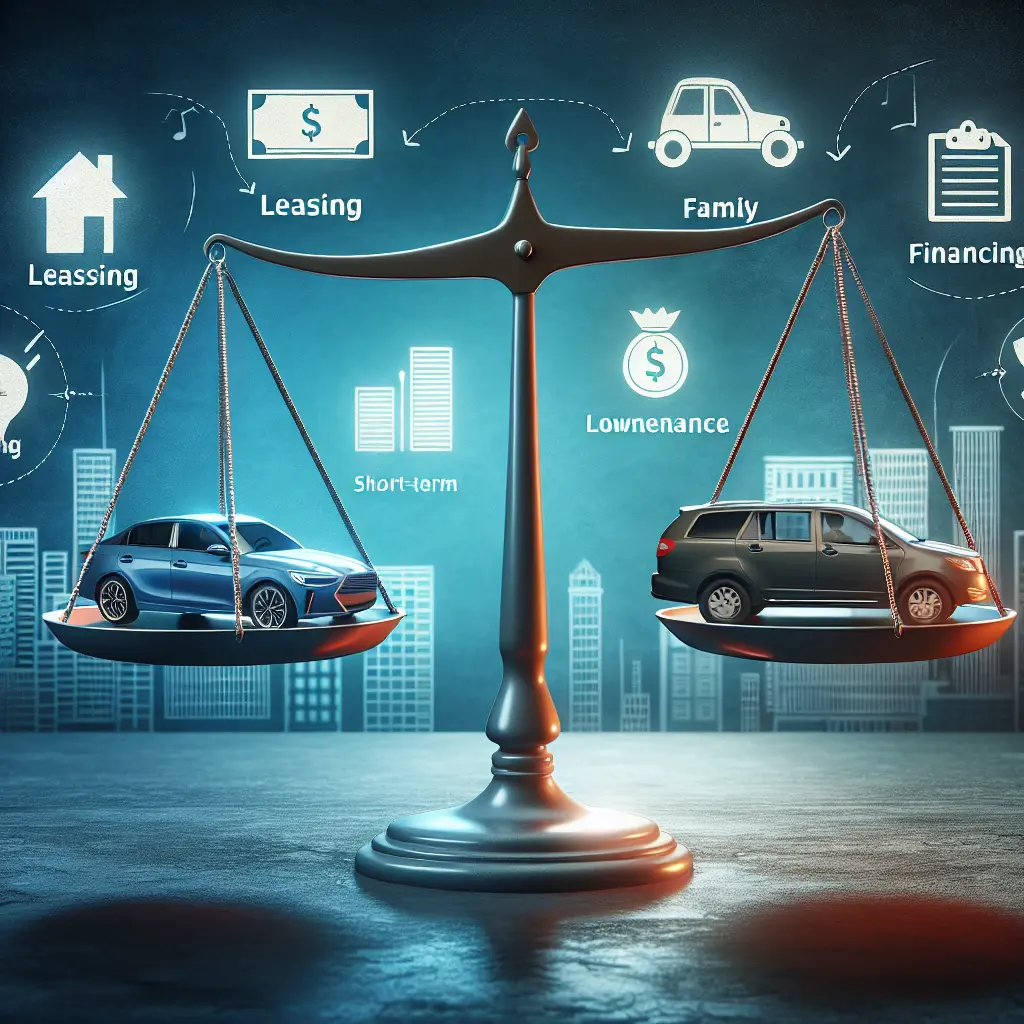 Representation of Arrendamiento vs. Financiamiento: Cómo elegir la mejor opción para tu coche