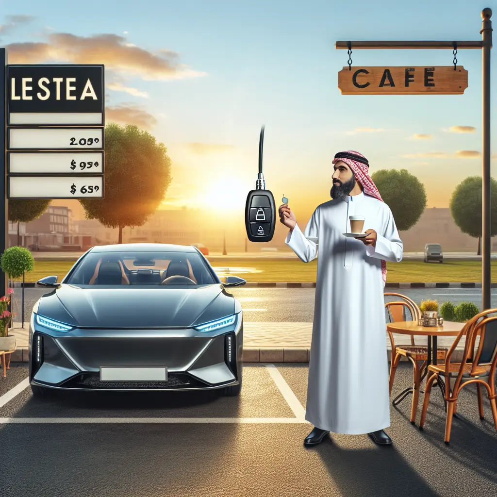 Representation of Leasing a New Electric Car Can Cost Less Than Your Daily Coffee